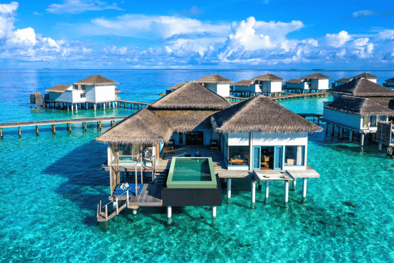 Maldives' Overwater Bliss