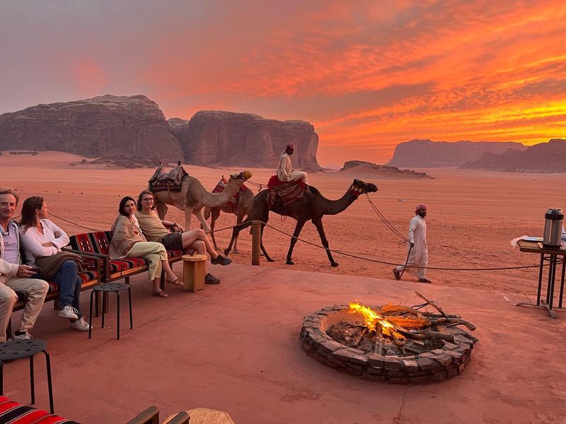 Jordan's Wadi Rum Desert