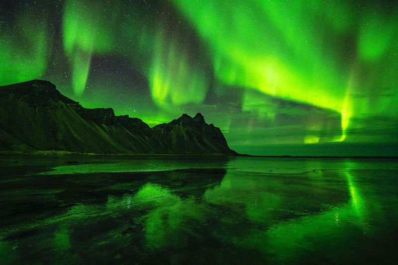 Northern Lights Dance in Iceland