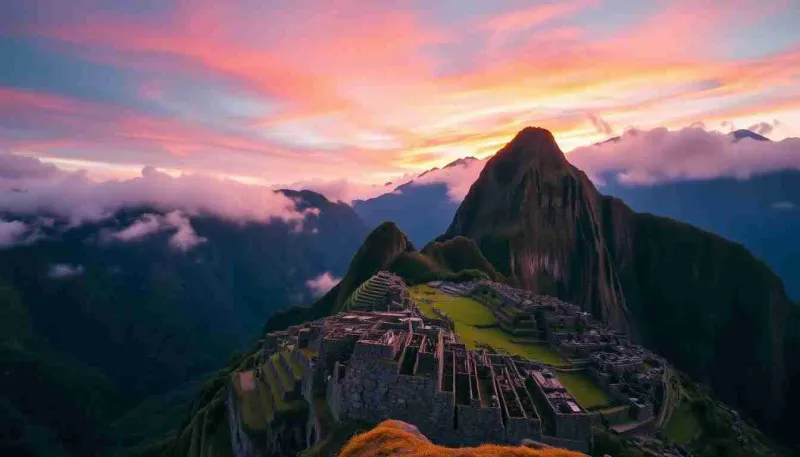 Peru: Where Mountains Touch the Heavens