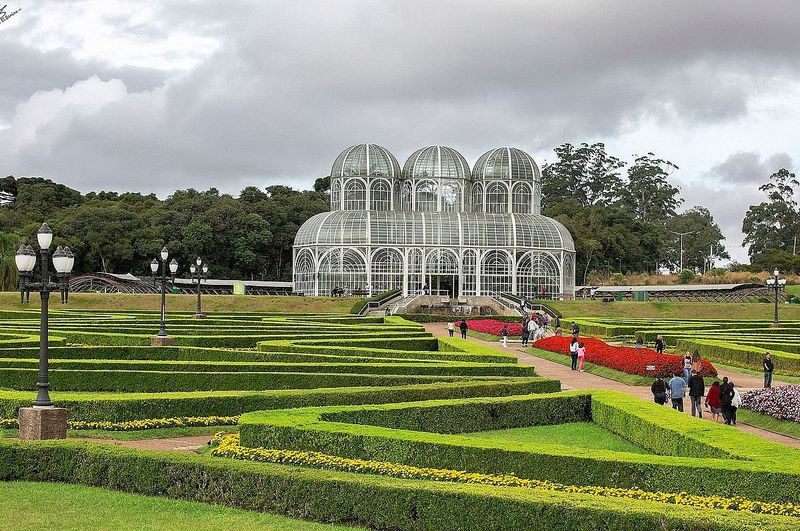 Botanical Garden of Curitiba – Curitiba, Brazil