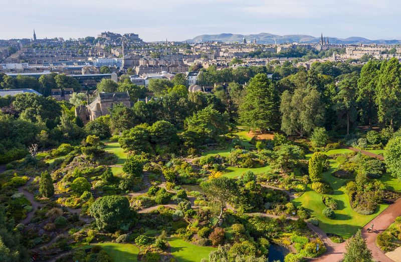 The Royal Botanic Garden – Edinburgh, Scotland