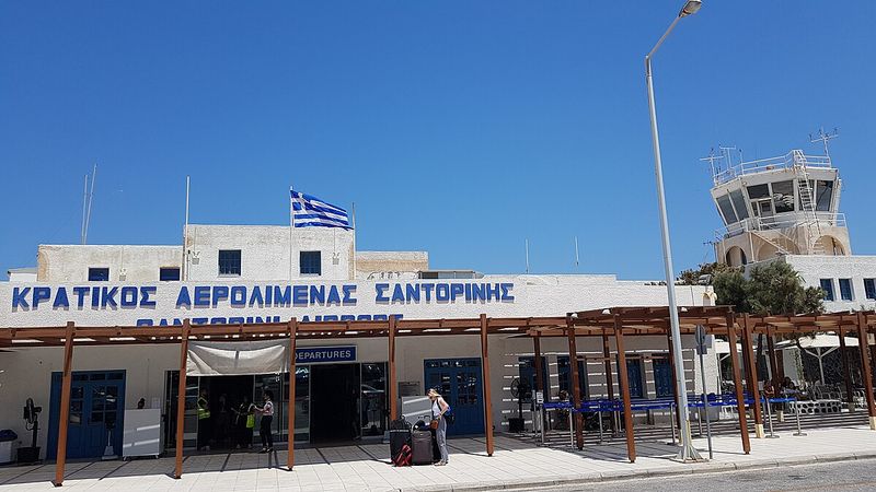 Santorini National Airport (JTR)