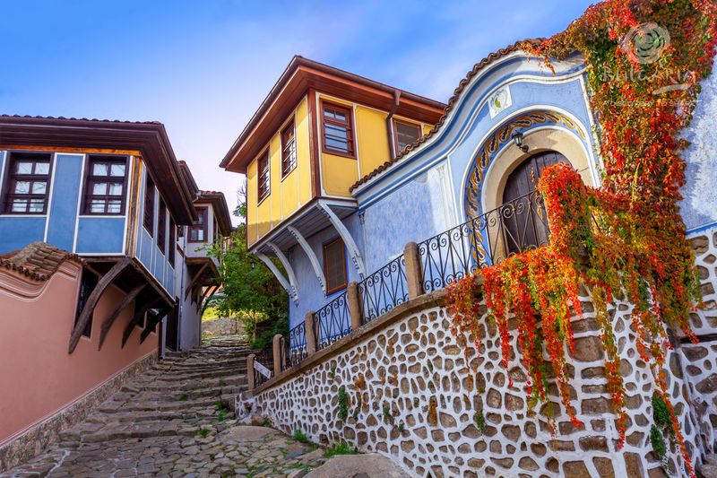 Plovdiv's Colorful Past
