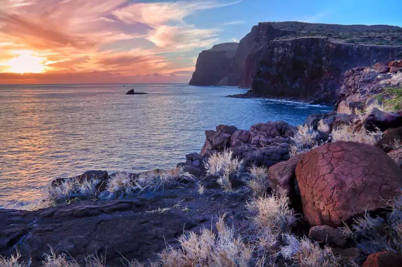 Lanai Seclusion, Hawaii