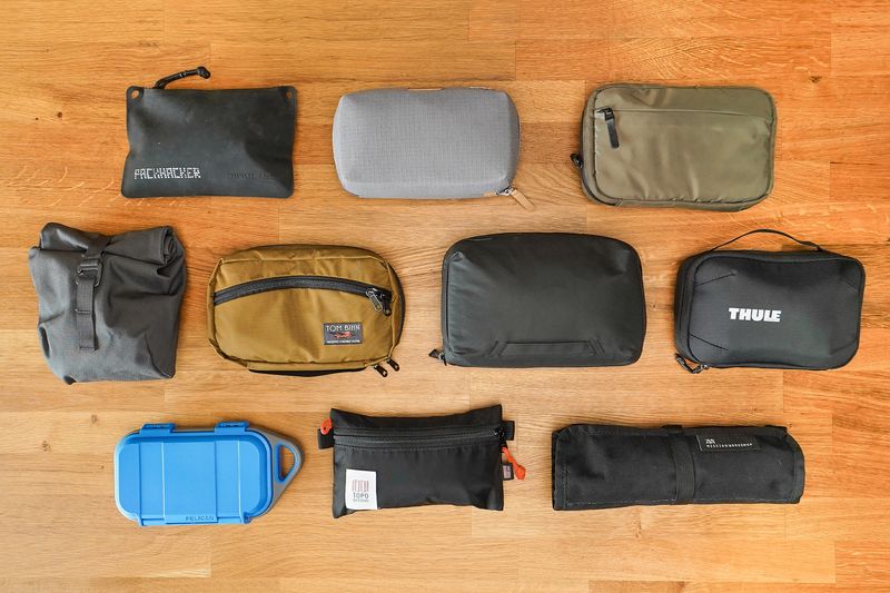 Hard-Shell Organizer Pouch