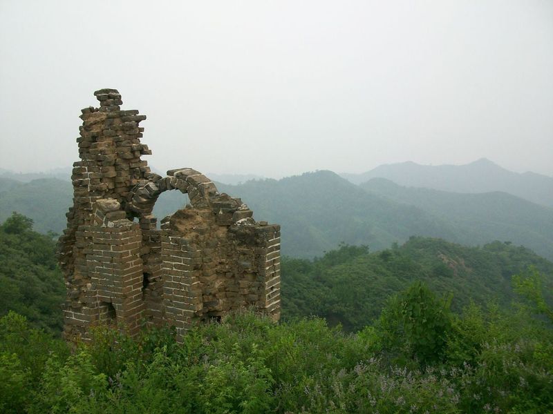Gubeikou's Quiet Ruins
