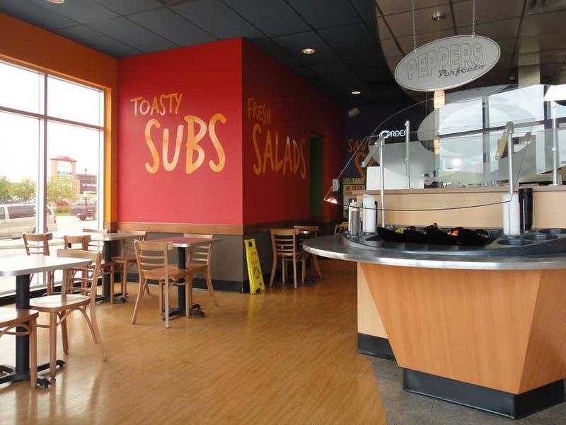Quiznos' Fallen Empire