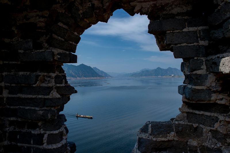 Xifengkou's Submerged Wall