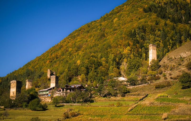 Svaneti Region, Georgia
