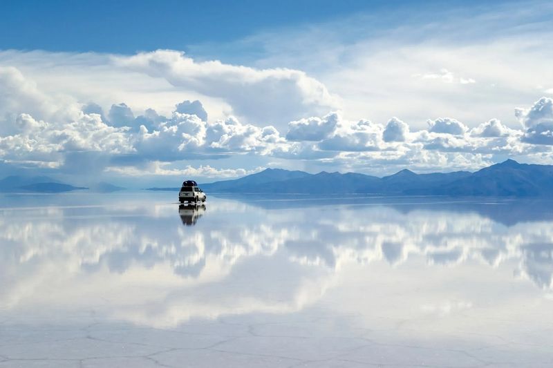 Salar de Uyuni, Bolivia - The Mirror of the Sky