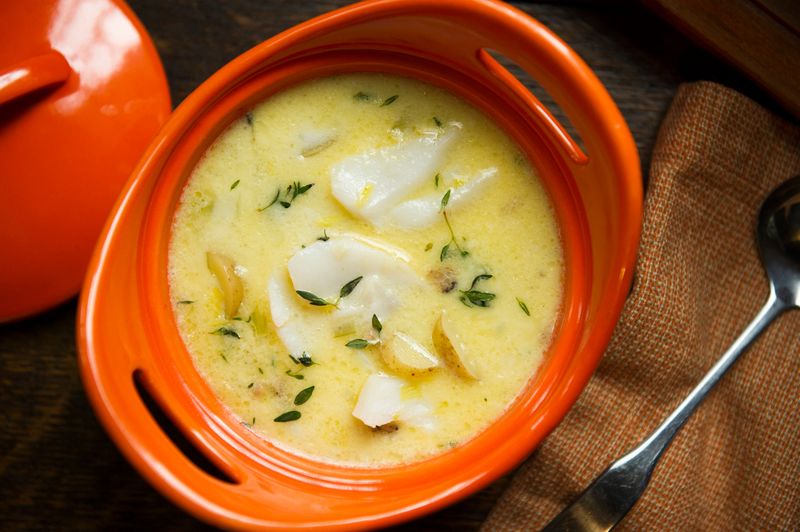 Creamed Finnan Haddie