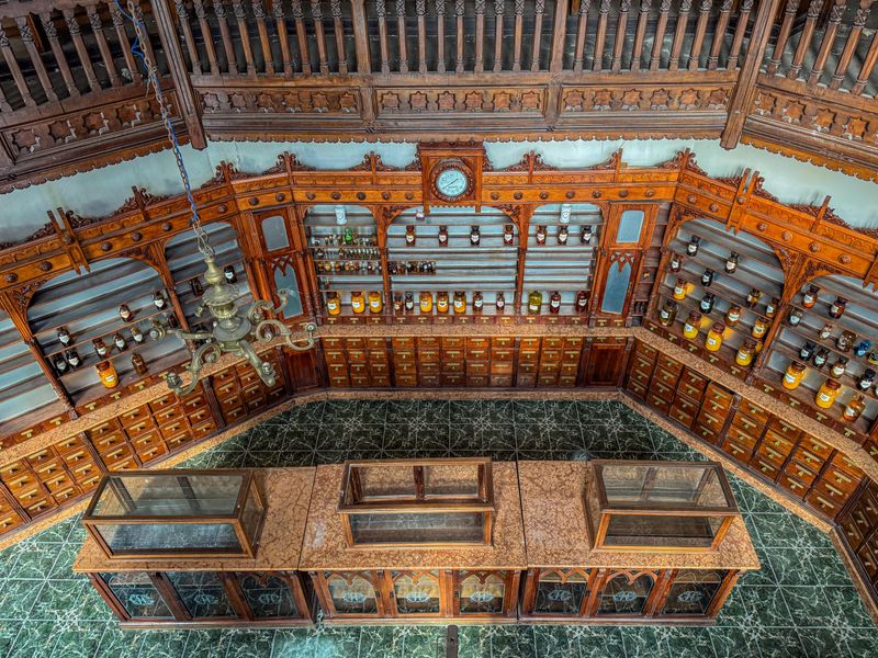 Step Inside A Time-Capsule Apothecary Or Museum