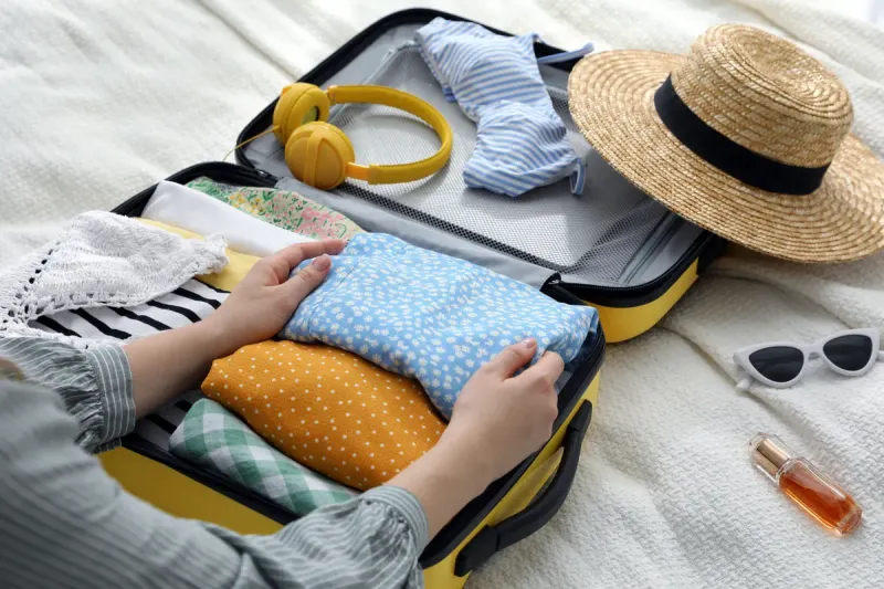 Pack Smart 1-2 Weeks Before Sailing