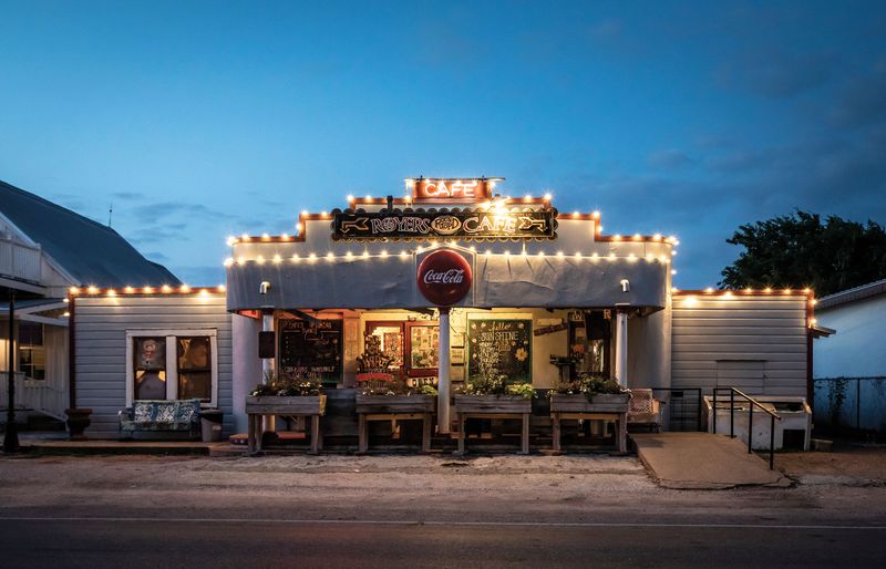 Royers Round Top Café, Round Top, Texas