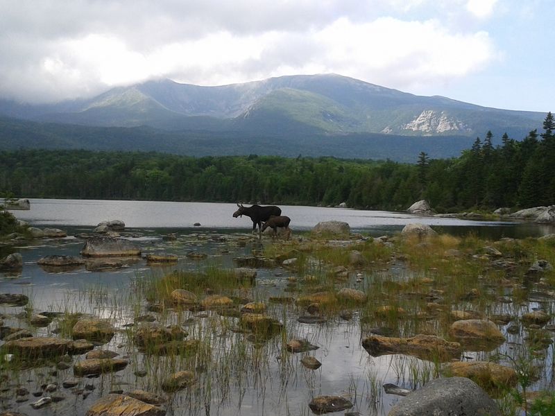 Baxter State Park, Maine
