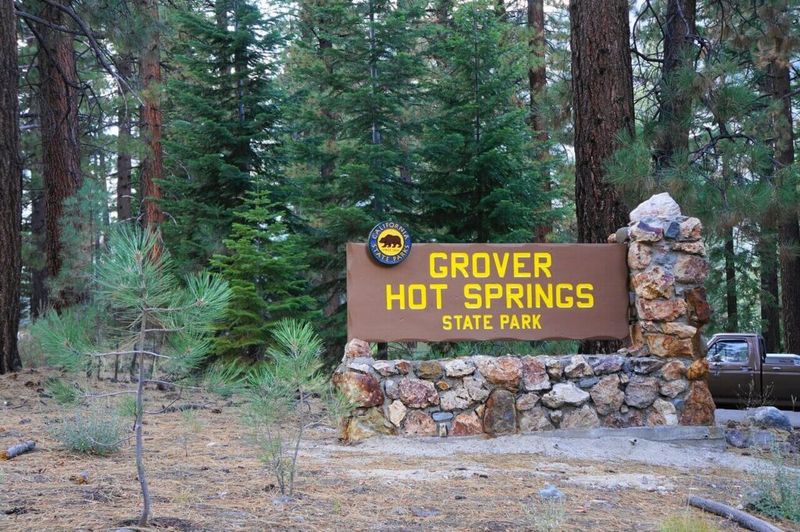 Markleeville: Hot Springs Gateway To Alpine County