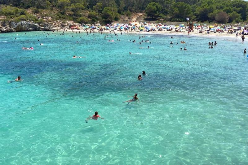 July: High Season Beach Paradise