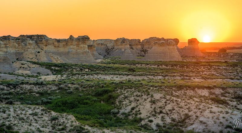 I-70 Geologic Display: Kansas's Underground Marvel