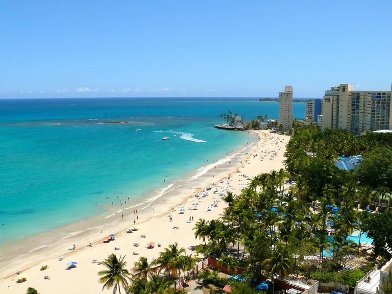 Isla Verde Beach, Puerto Rico