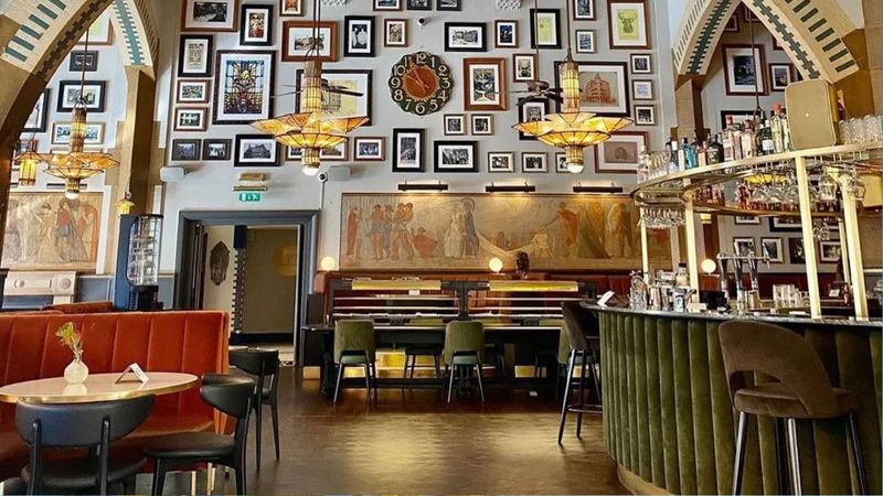 Café Americain – Amsterdam