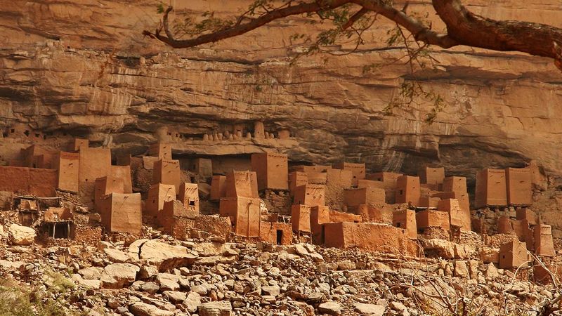 Dogon Cliff Houses, Mali