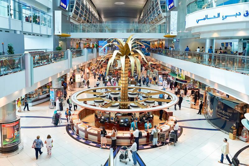 Dubai International Airport (DXB)