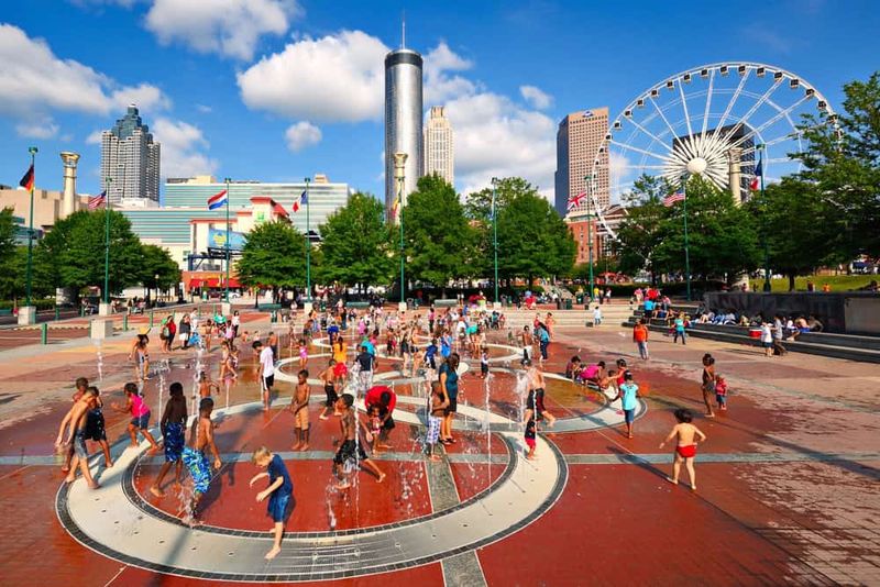 Atlanta, GA – Centennial Olympic Park