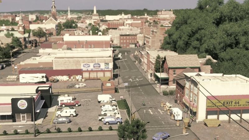 Indiana: Little to See