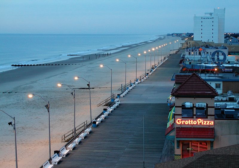 Delaware – Rehoboth Beach Boardwalk