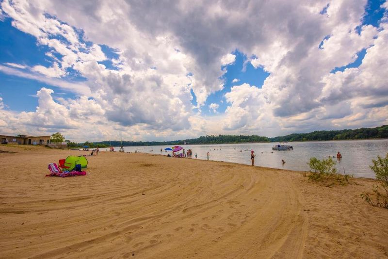 Kentucky – Barren River Lake Beach