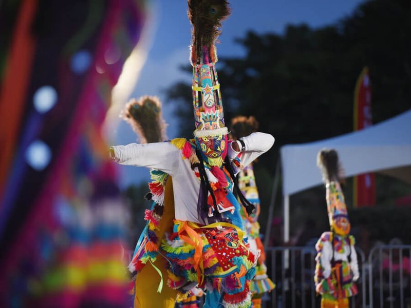 Watch Gombey Dancers