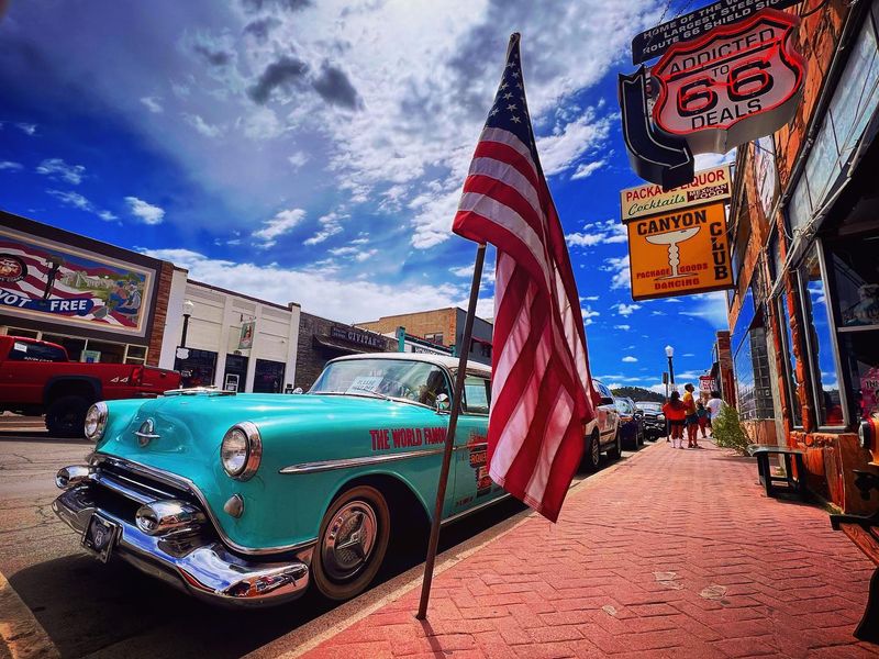 Driving Route 66 Across America