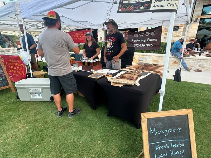 Visit The Local Farmers Market