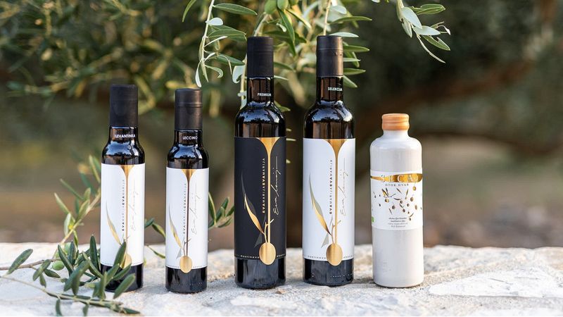 Local olive oil tasting