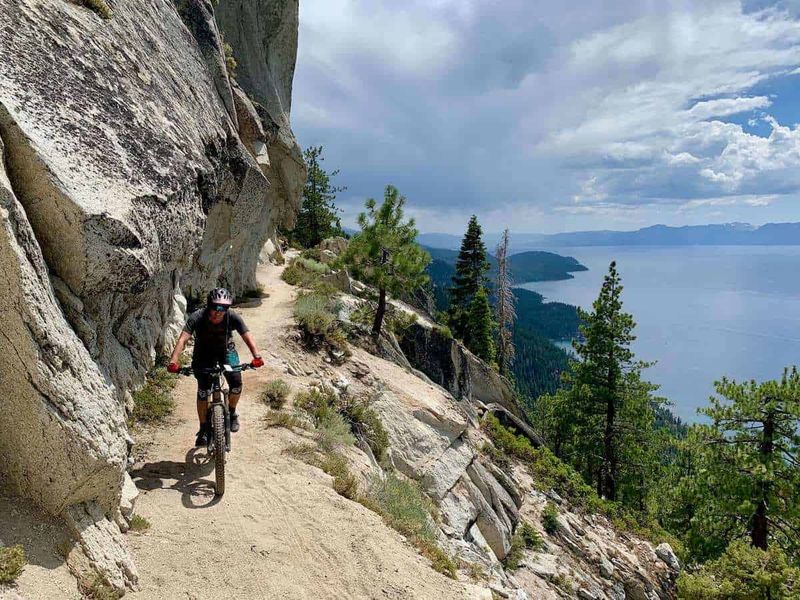 Flume Trail, Lake Tahoe, Nevada