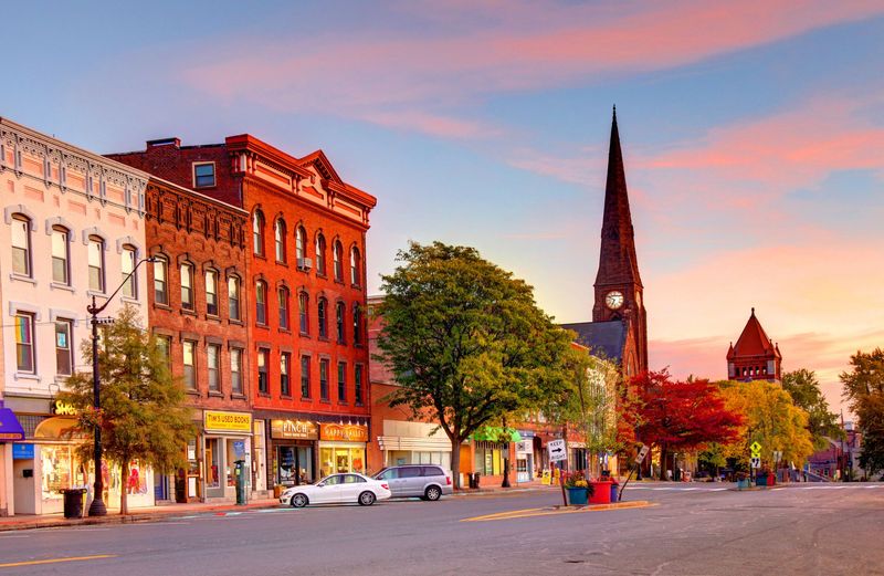 Massachusetts Full of History