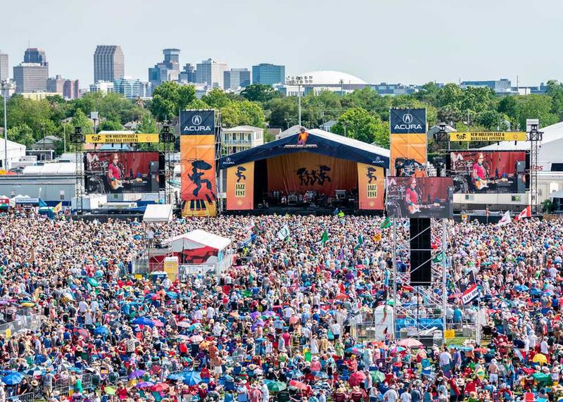 Louisiana - New Orleans Jazz & Heritage Festival