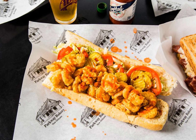 Louisiana – Po’ Boy At Parkway Bakery & Tavern