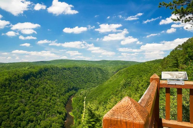 Pennsylvania – Pine Creek Gorge (Grand Canyon Of Pennsylvania)