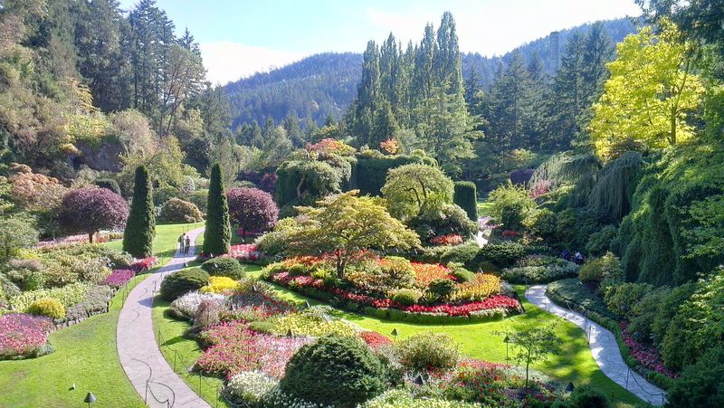 Butchart Gardens – British Columbia, Canada