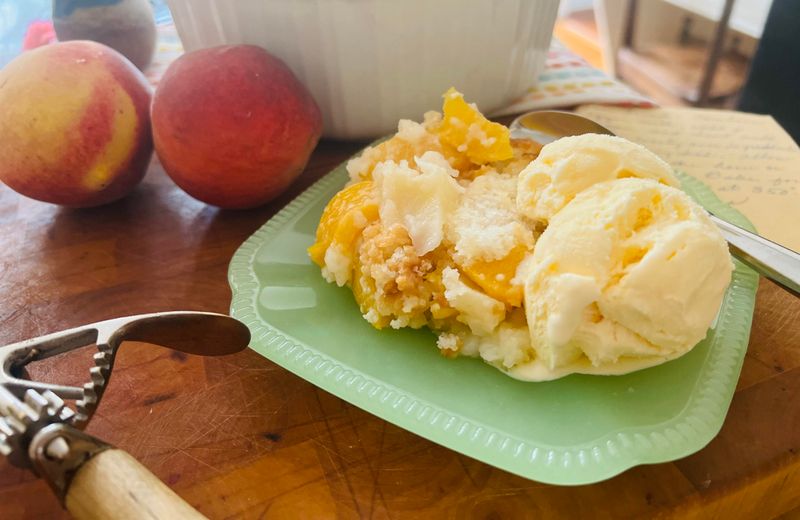 Peach Cobbler