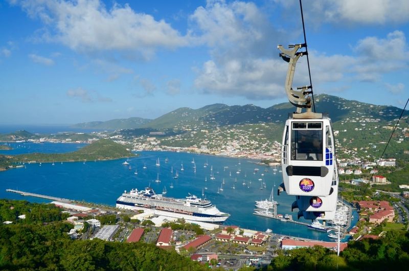St. Thomas: Caribbean Shopping Haven Without Passport Requirements