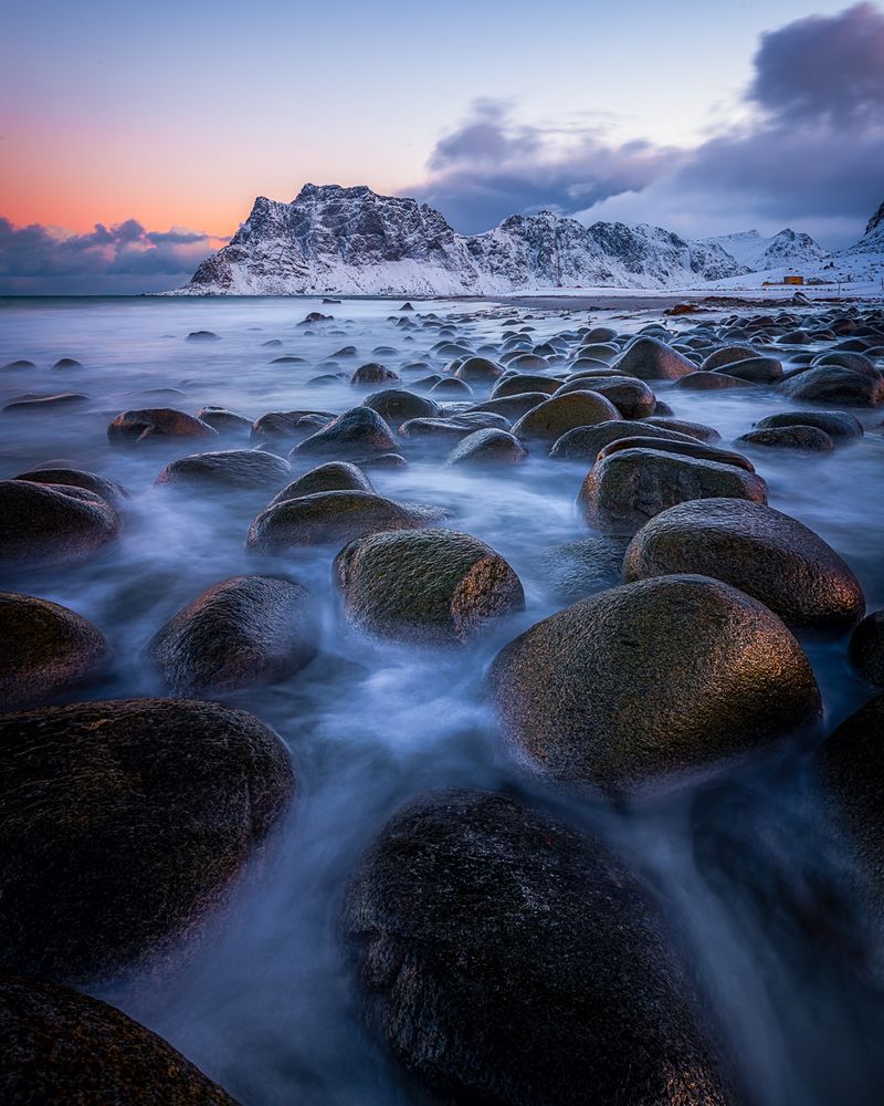 Utakleiv Beach, Norway