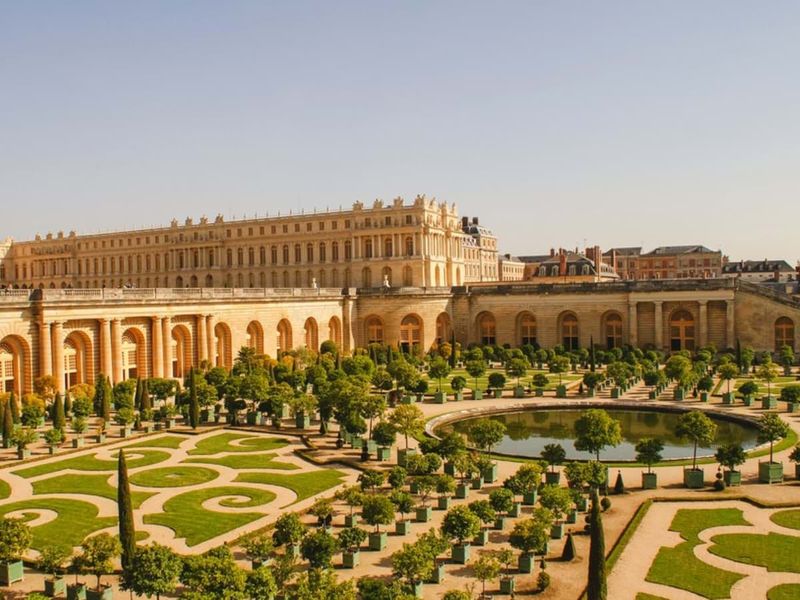 Château De Versailles, France