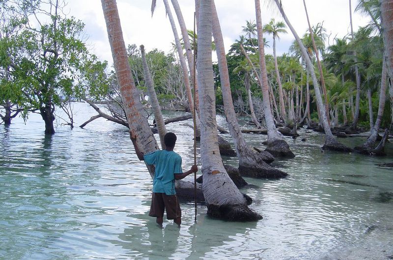Carteret Islands: The World's First Climate Refugees
