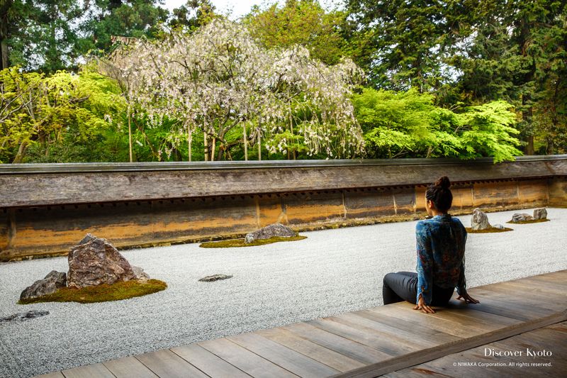 Ryoan-ji Zen Garden – Kyoto, Japan