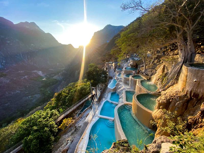 Las Grutas de Tolantongo, Mexico