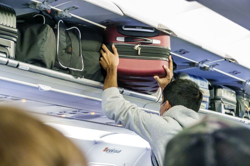 Overloading Carry-On Bag (Mistake)