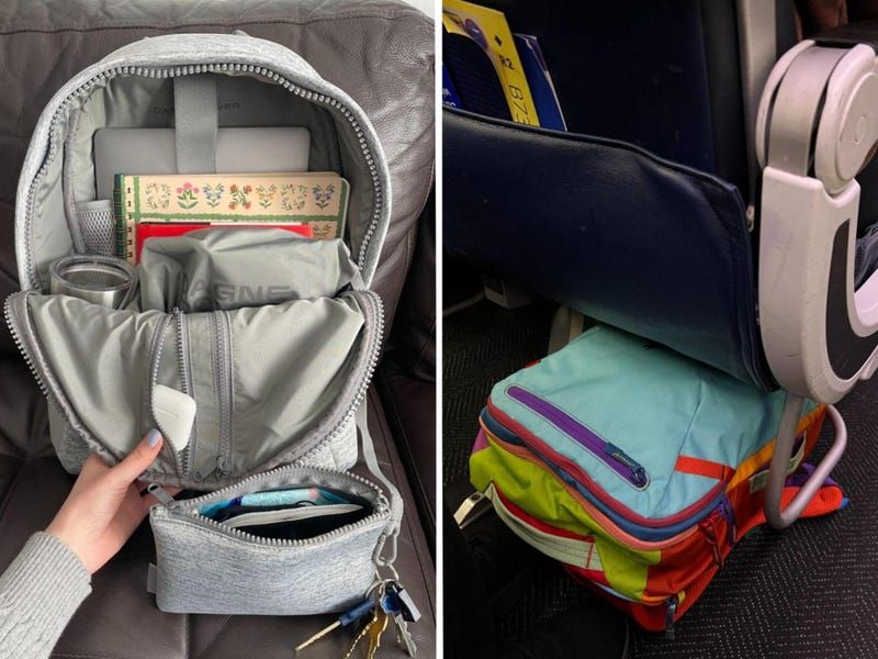 Pack Essentials Accessibly